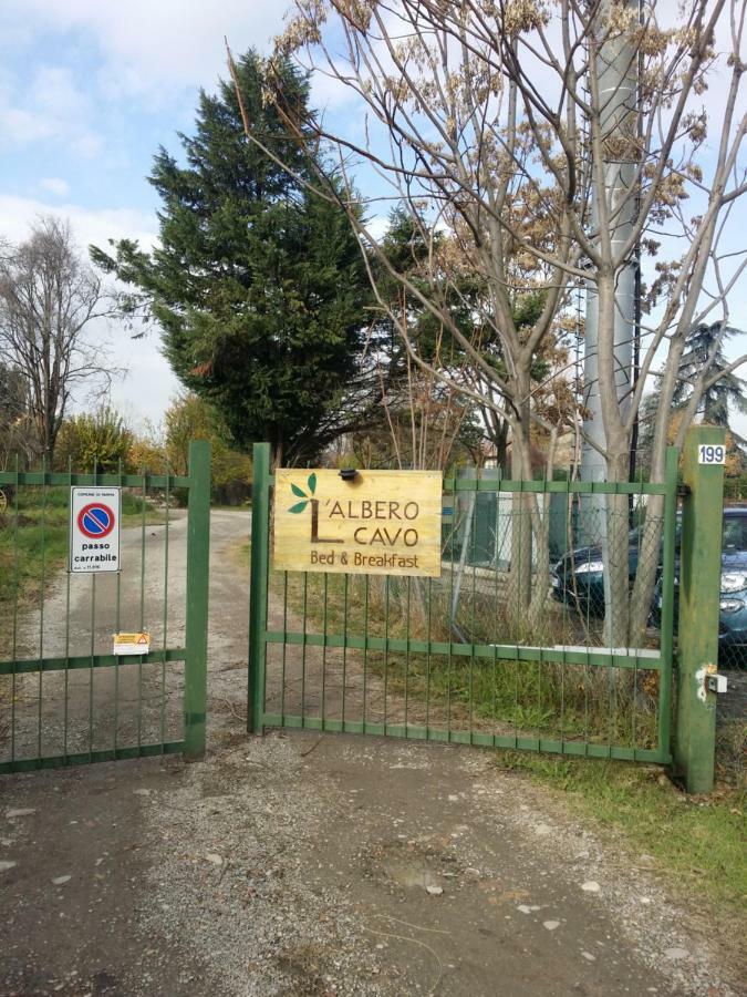 R&B Albero Cavo Parma Bed & Breakfast Eksteriør bilde